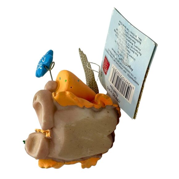 Russ Berrie Angel Cheeks Figurine Thank you 2001  Kirk Kritters Cherub - Picture 9 of 9